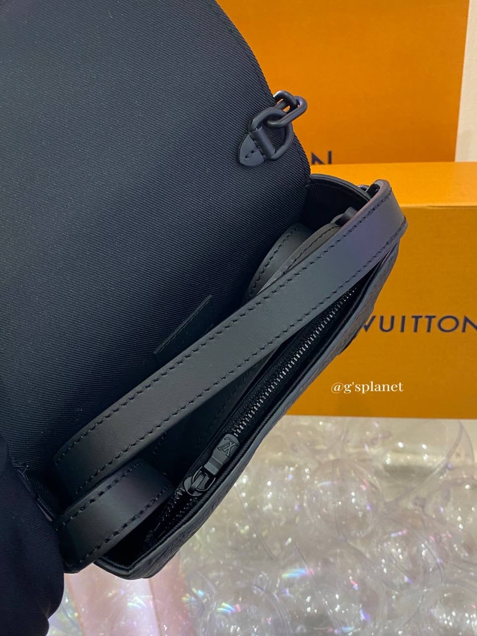 LV Steamer Wearable Wallet