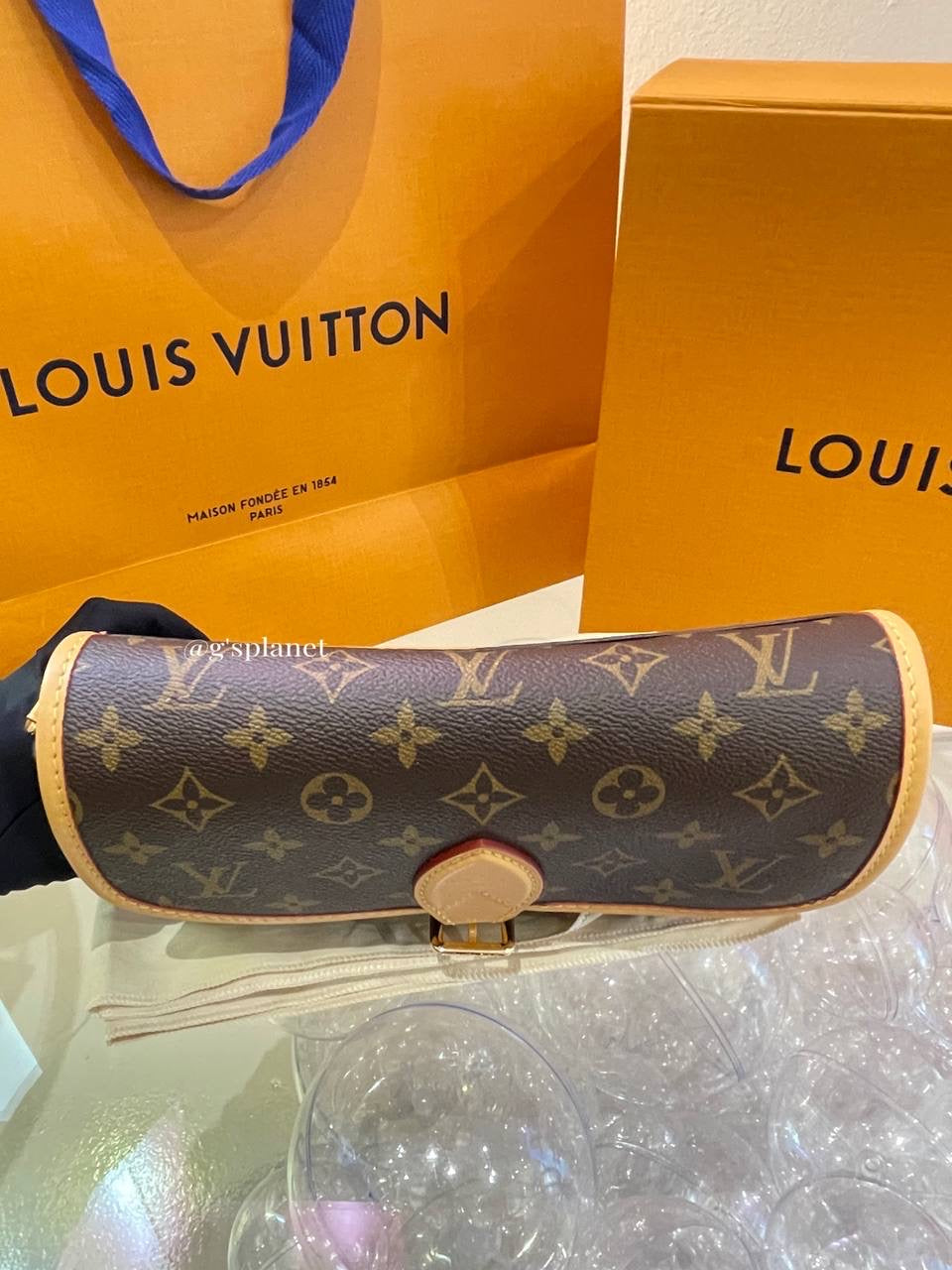 LV Diane Fuchsia