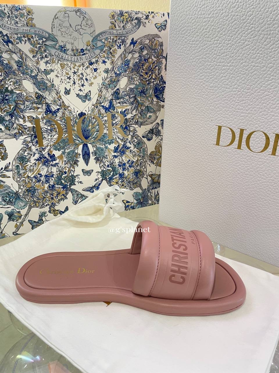 Dior Mule Sandals