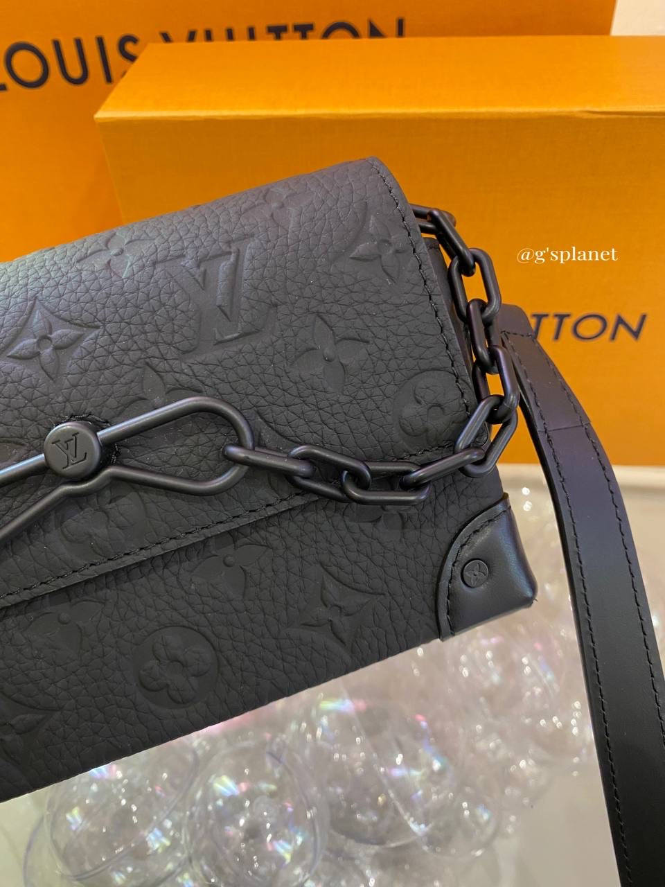 LV Steamer Wearable Wallet