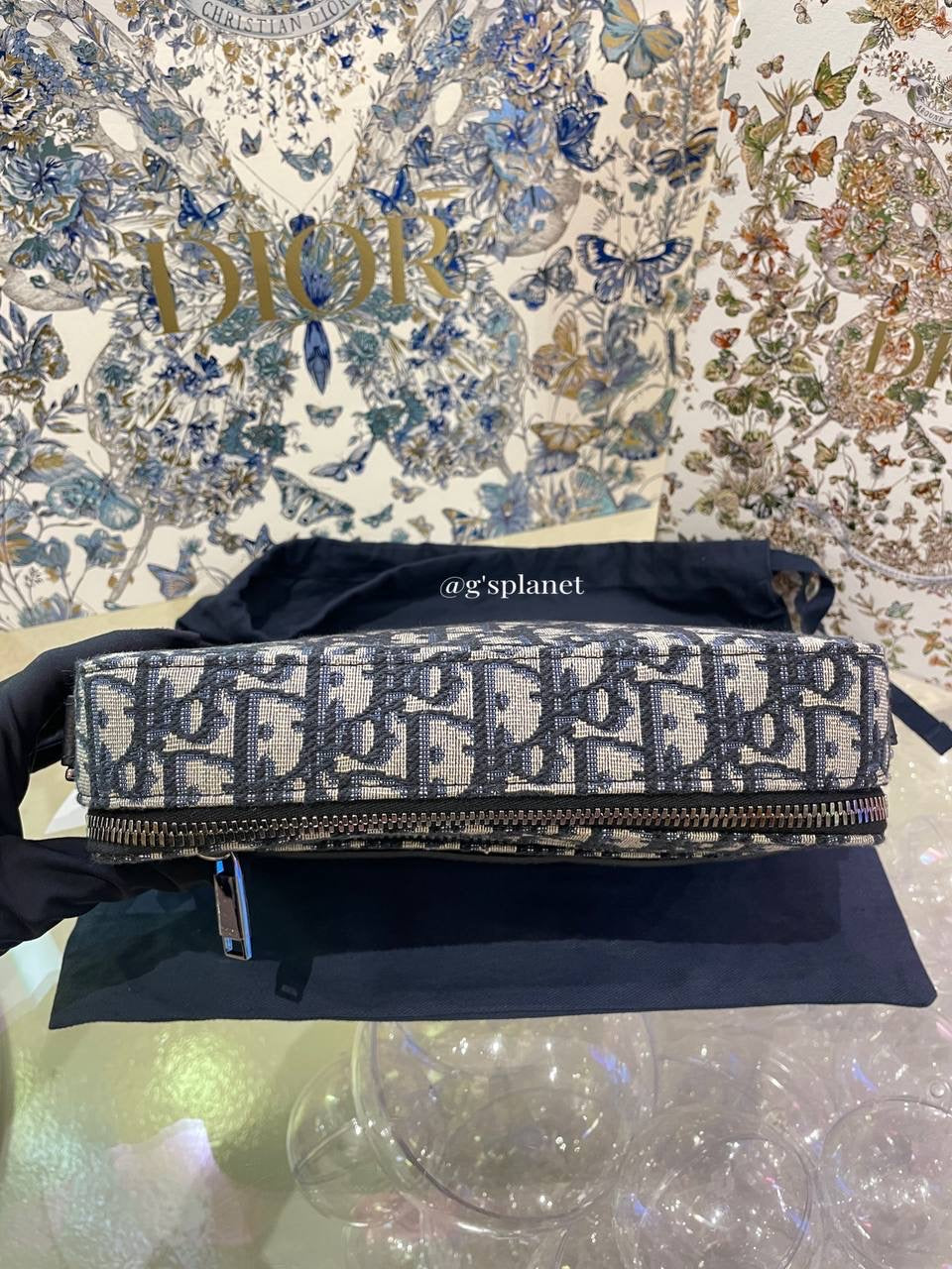 DIOR Maxi Safari Bag with Strap