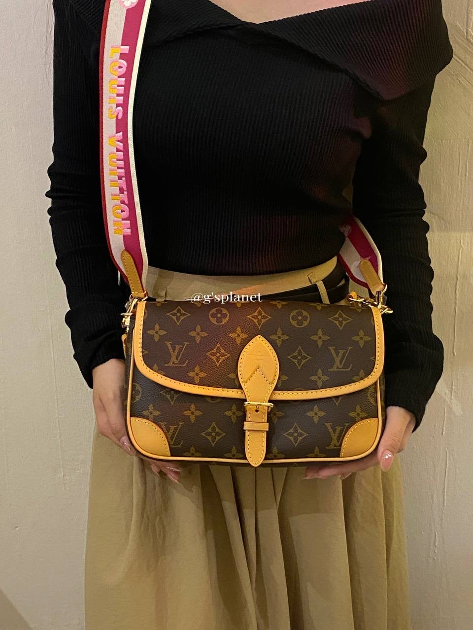 LV Diane Fuchsia