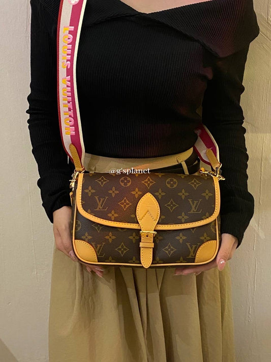 LV Diane Fuchsia