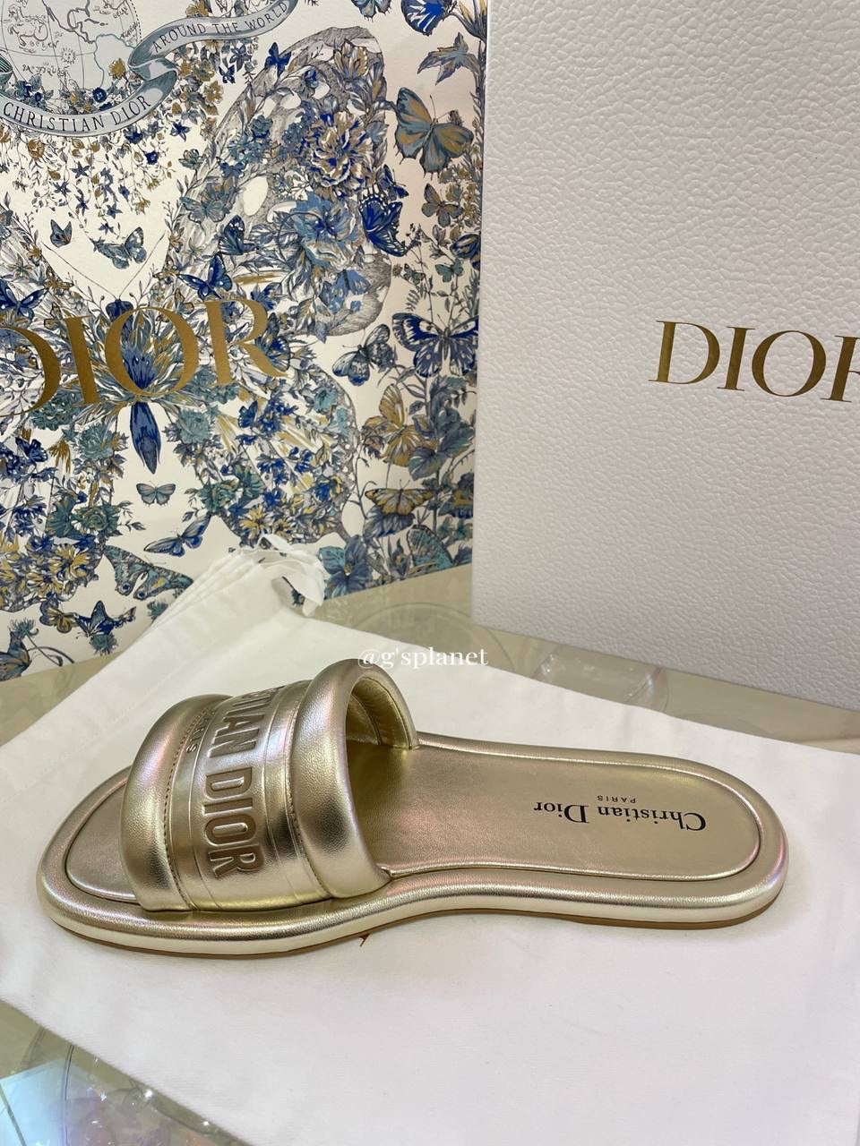 Dior Mule Sandals