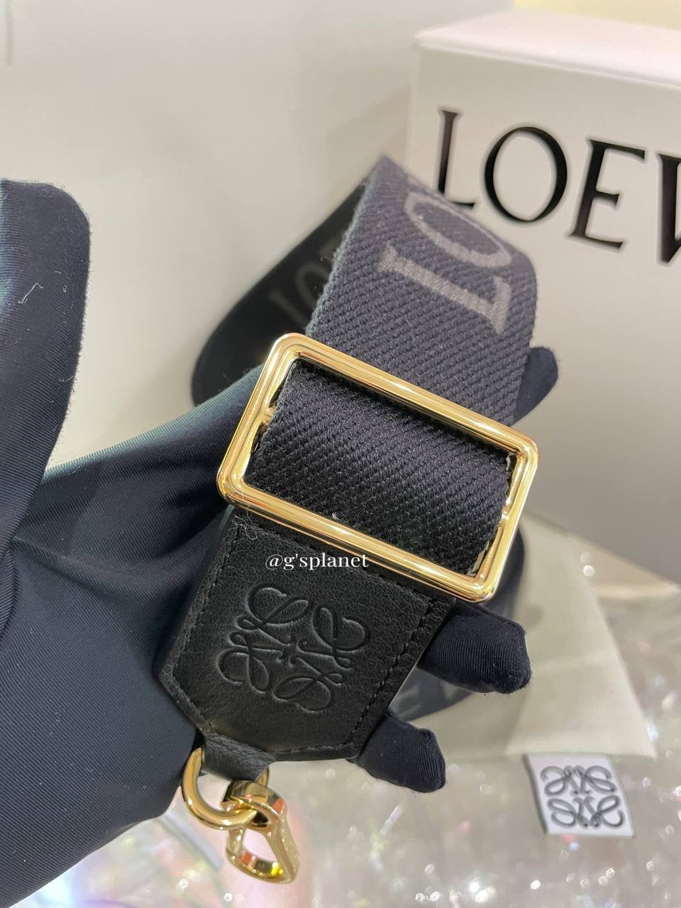 Loewe belt