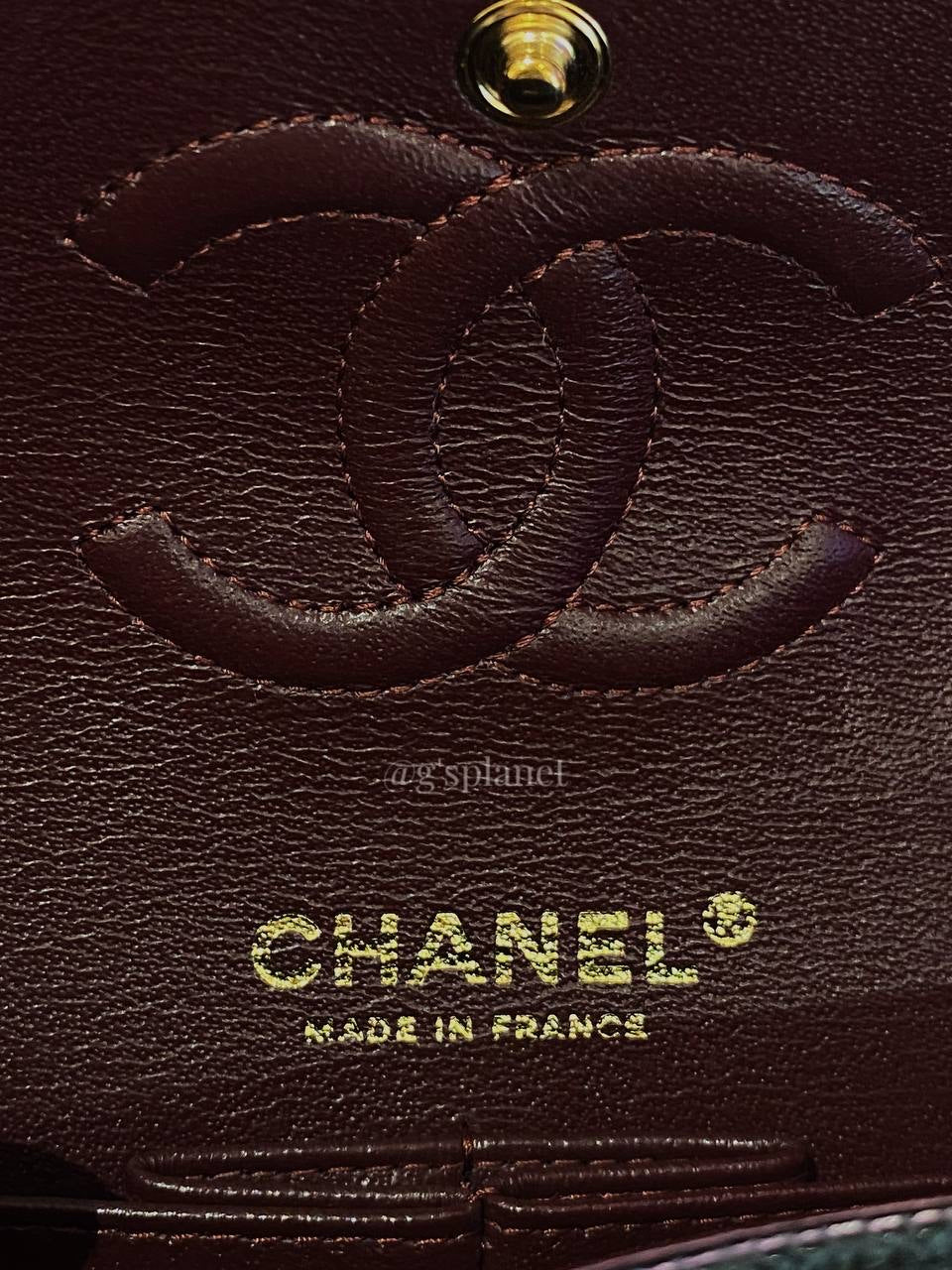 CHANEL CF SMALL GHW