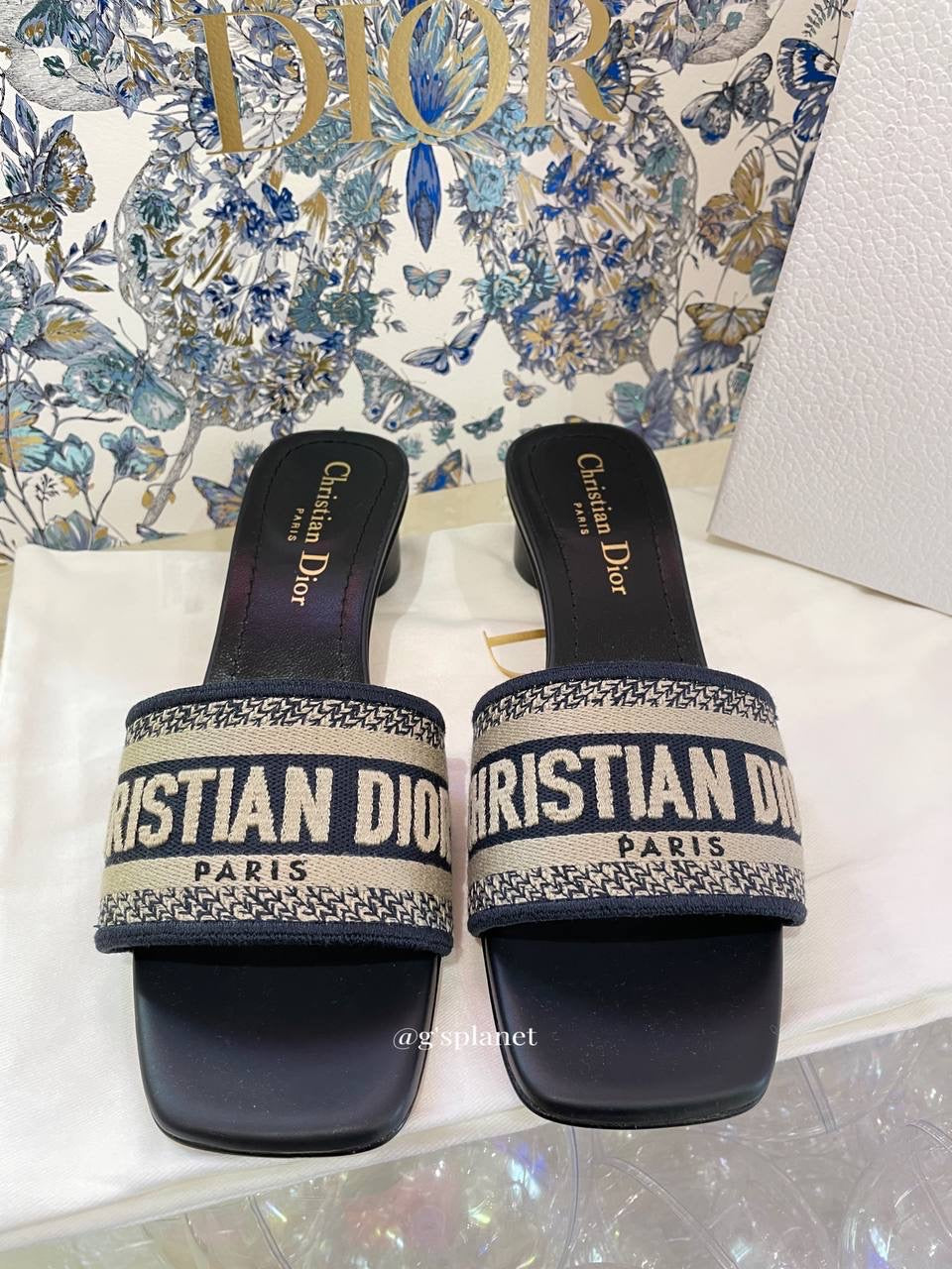 Dior Dway Heeled Slide