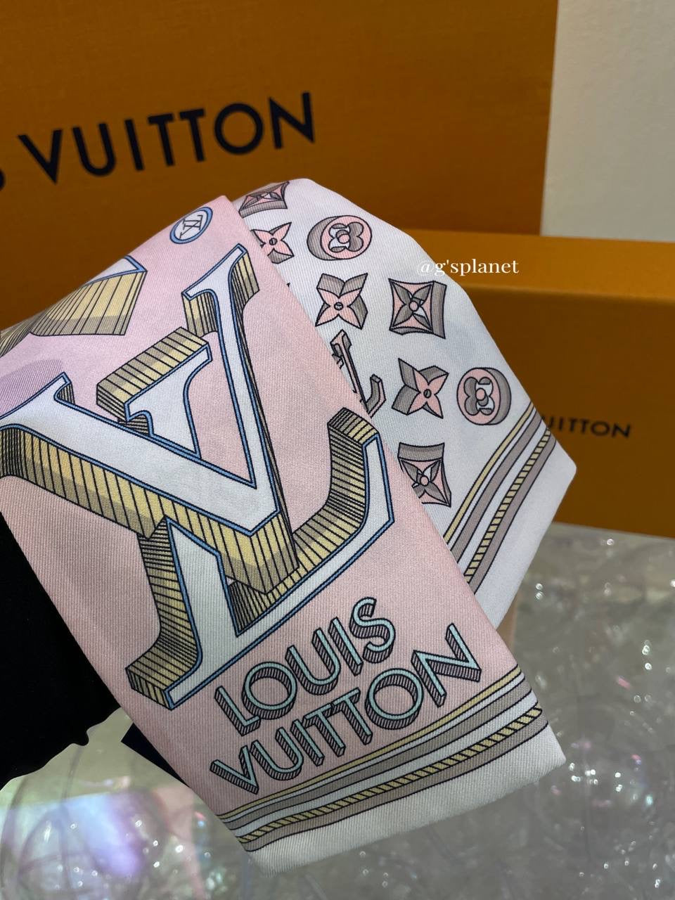 LV Ultimate 3D Bandeau Rose Clair