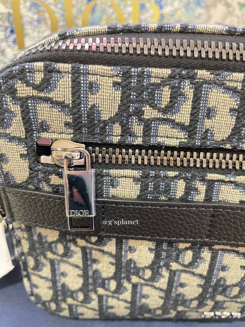 DIOR Maxi Safari Bag with Strap