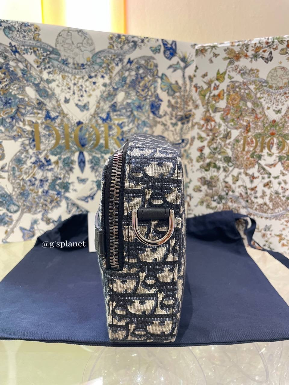 DIOR Maxi Safari Bag with Strap