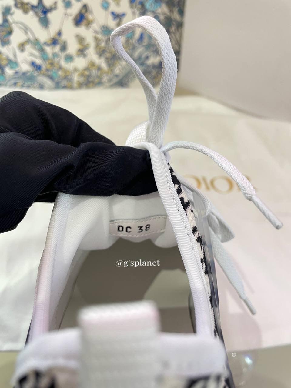 Dior D-Connect Sneaker