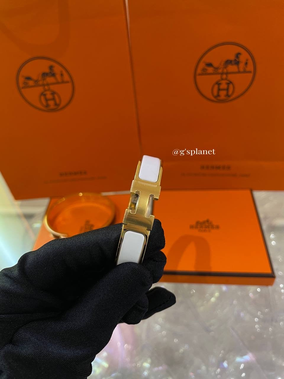 Hermes Clic H Bracelet