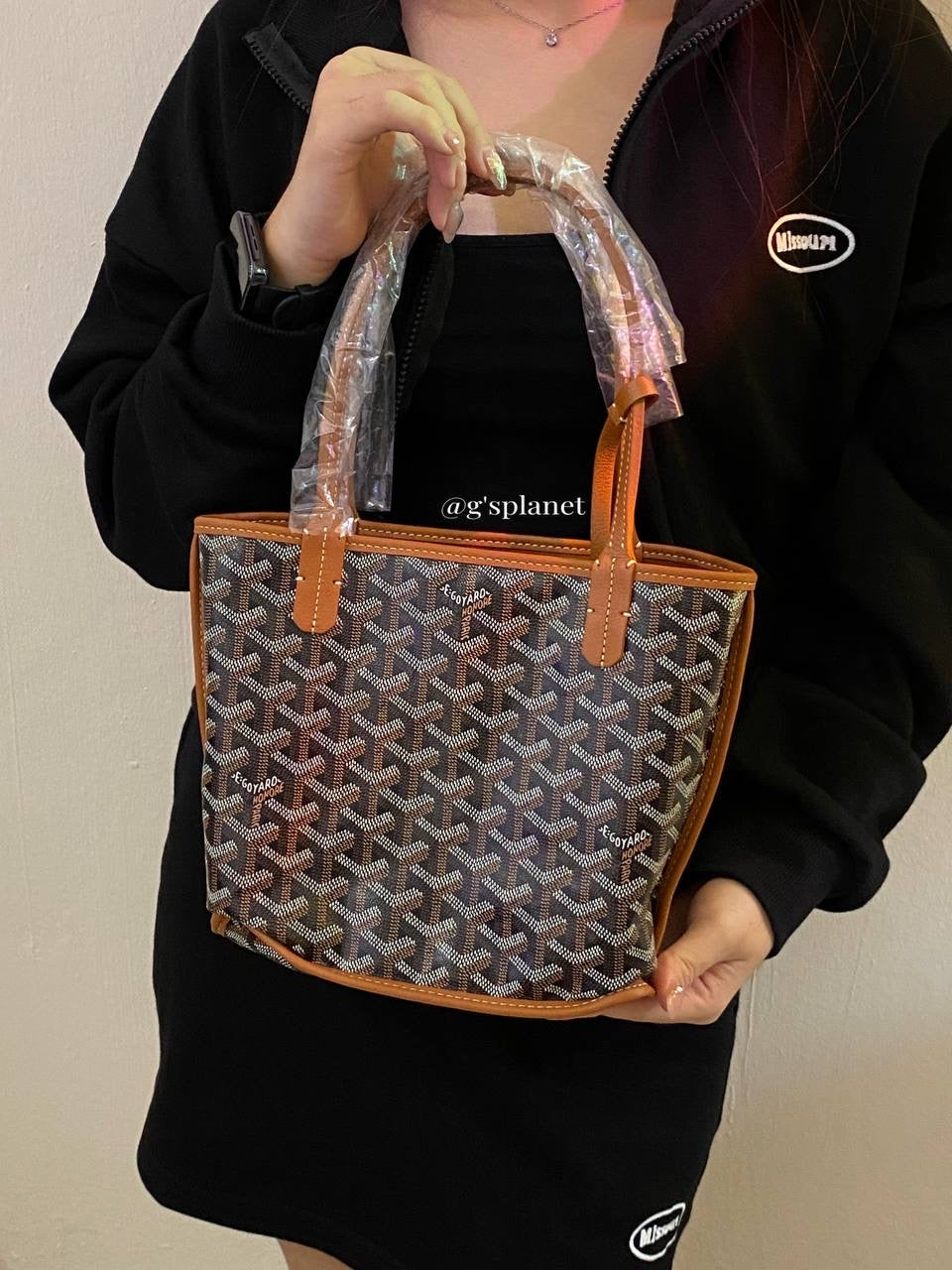 GOYARD Mini Anjou