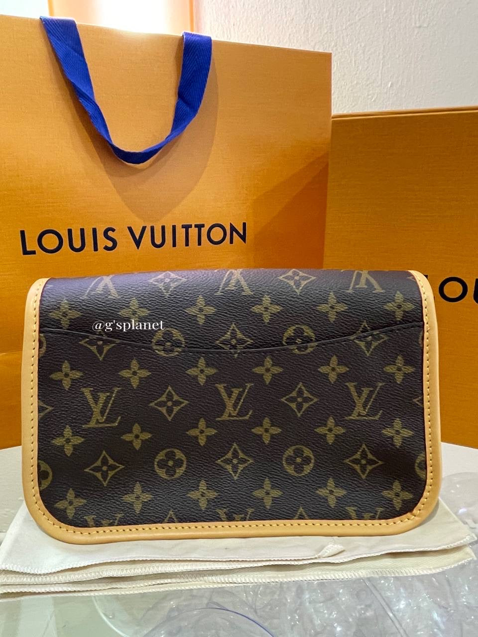 LV Diane Fuchsia