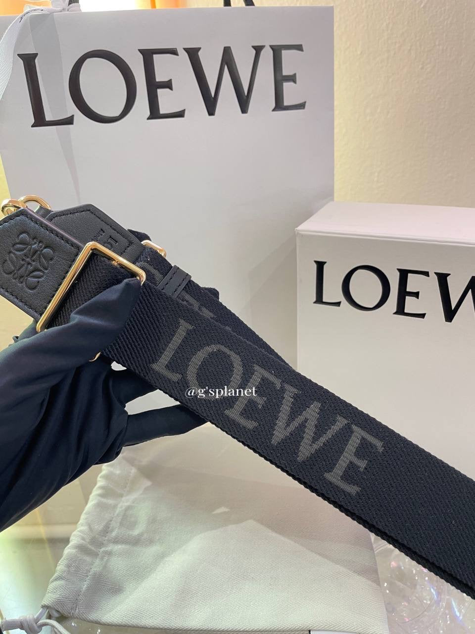 Loewe belt