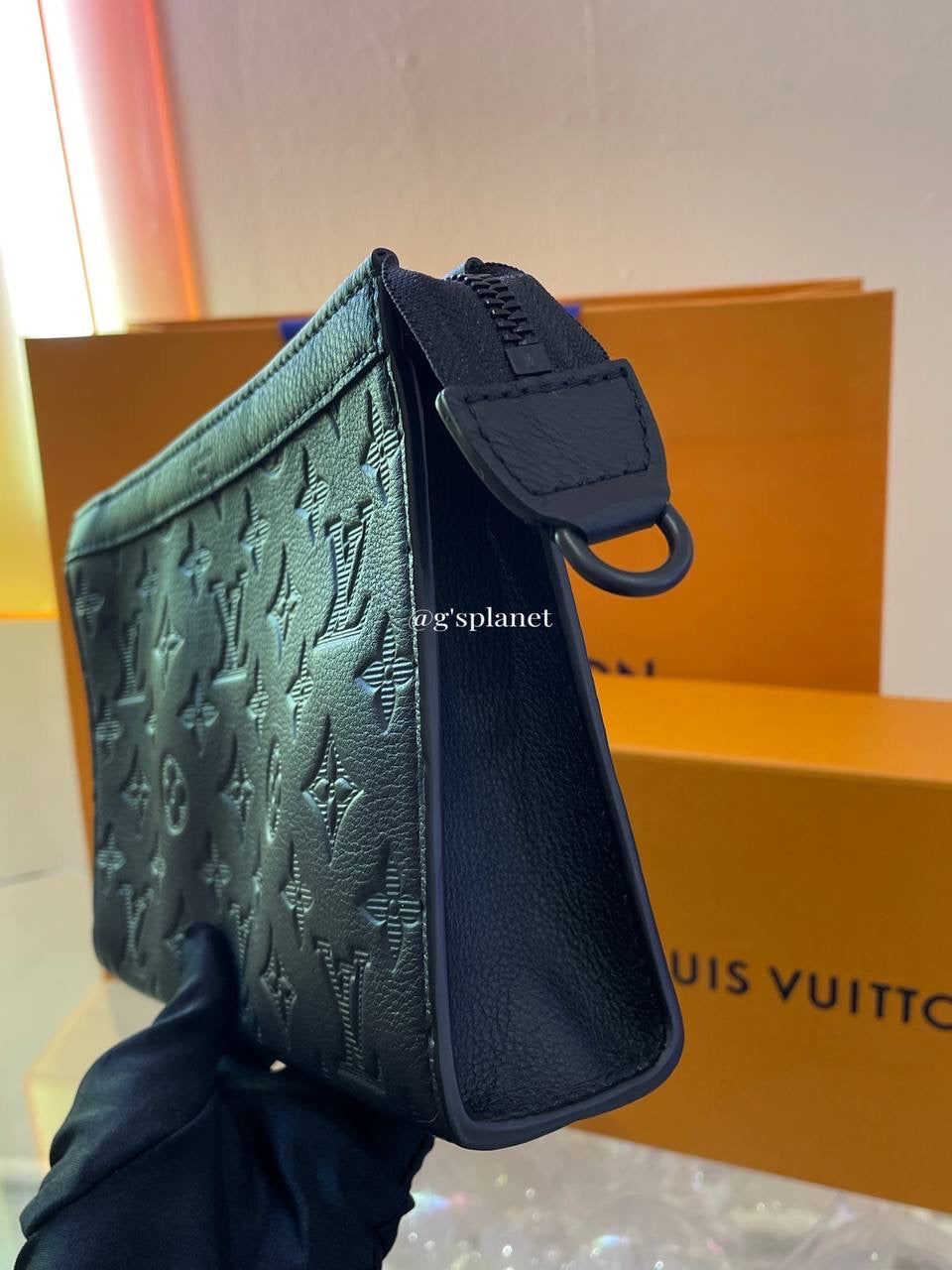 LV Gaston Wearable Wallet