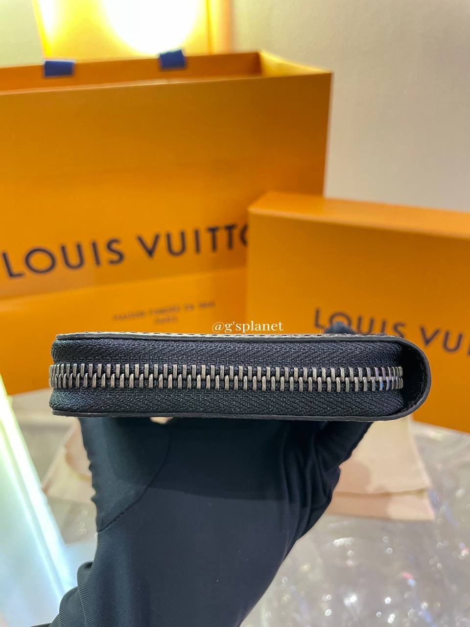 LV Zippy Wallet Vertical