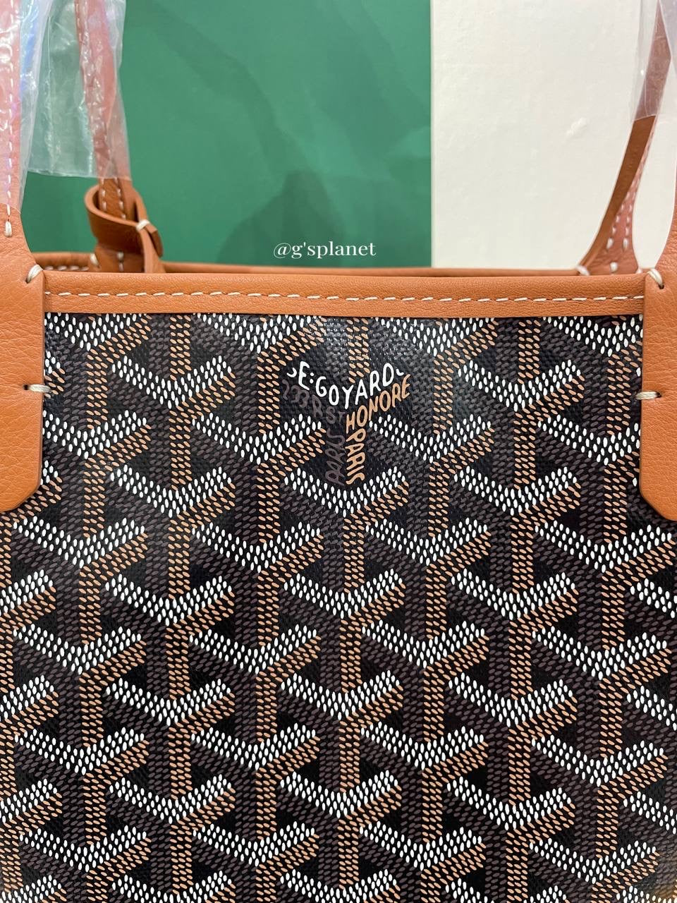 GOYARD Mini Anjou