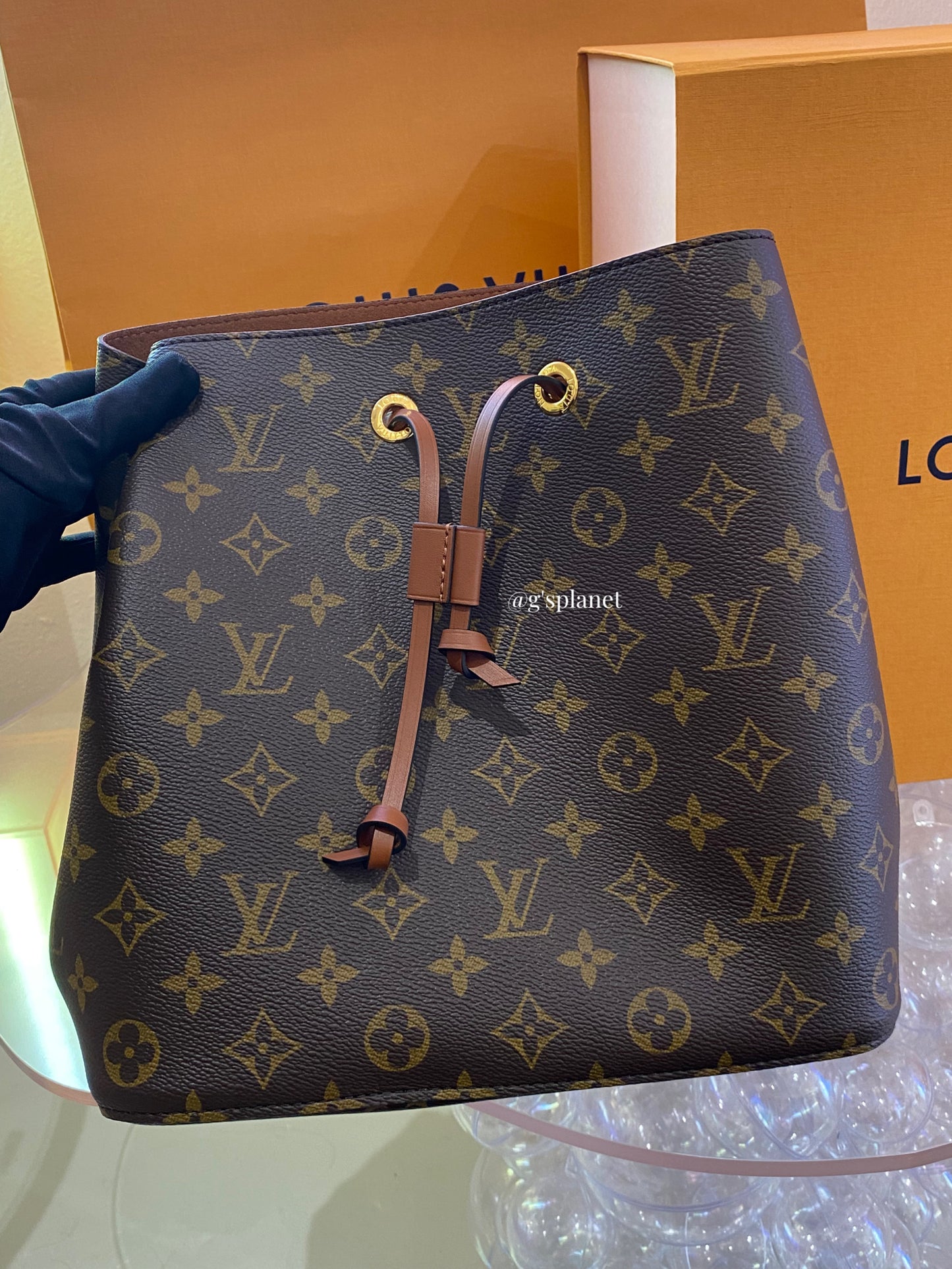 LV NéoNoé MM Caramel