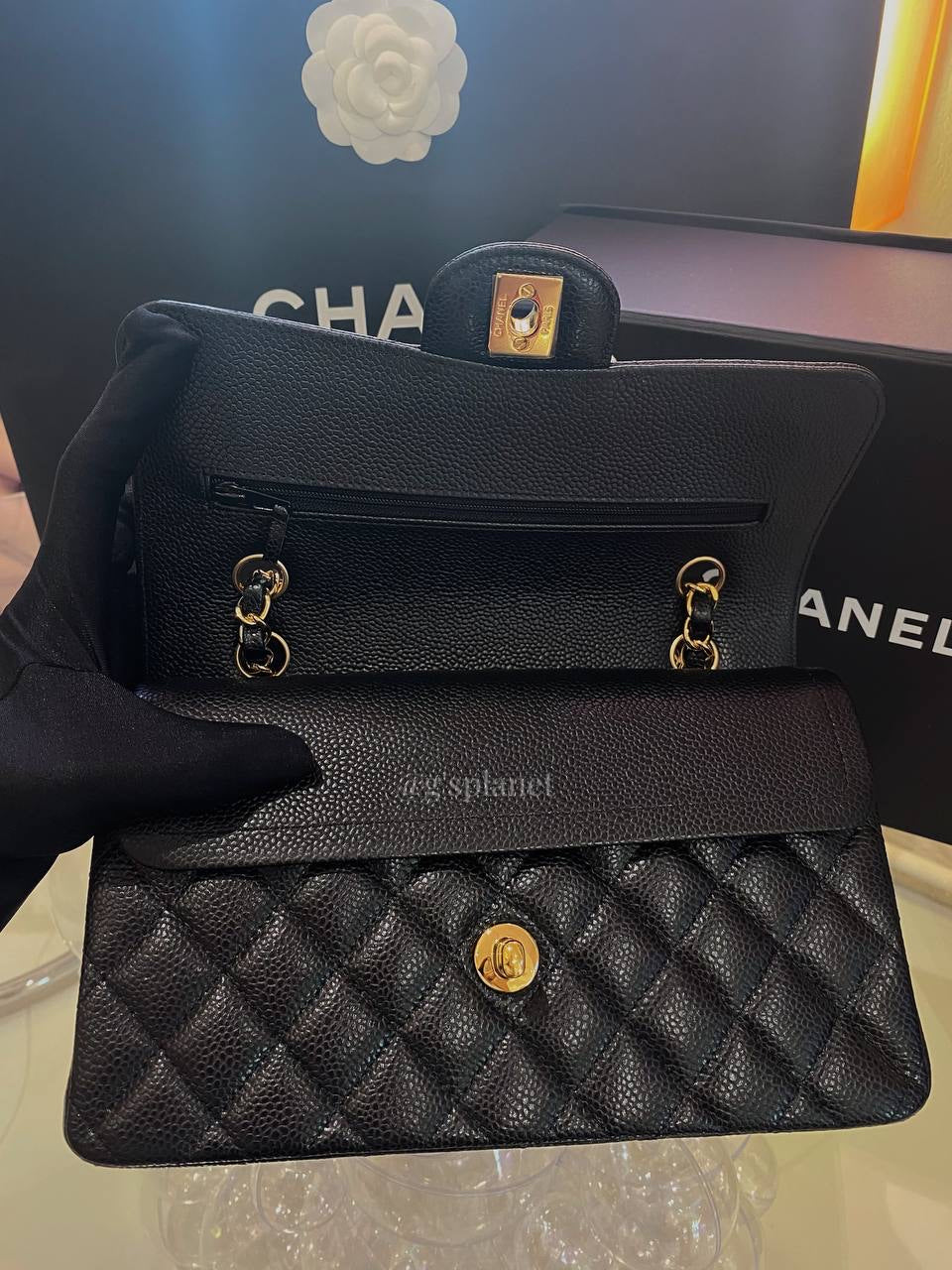 CHANEL CF SMALL GHW