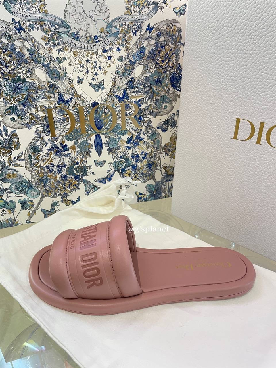 Dior Mule Sandals