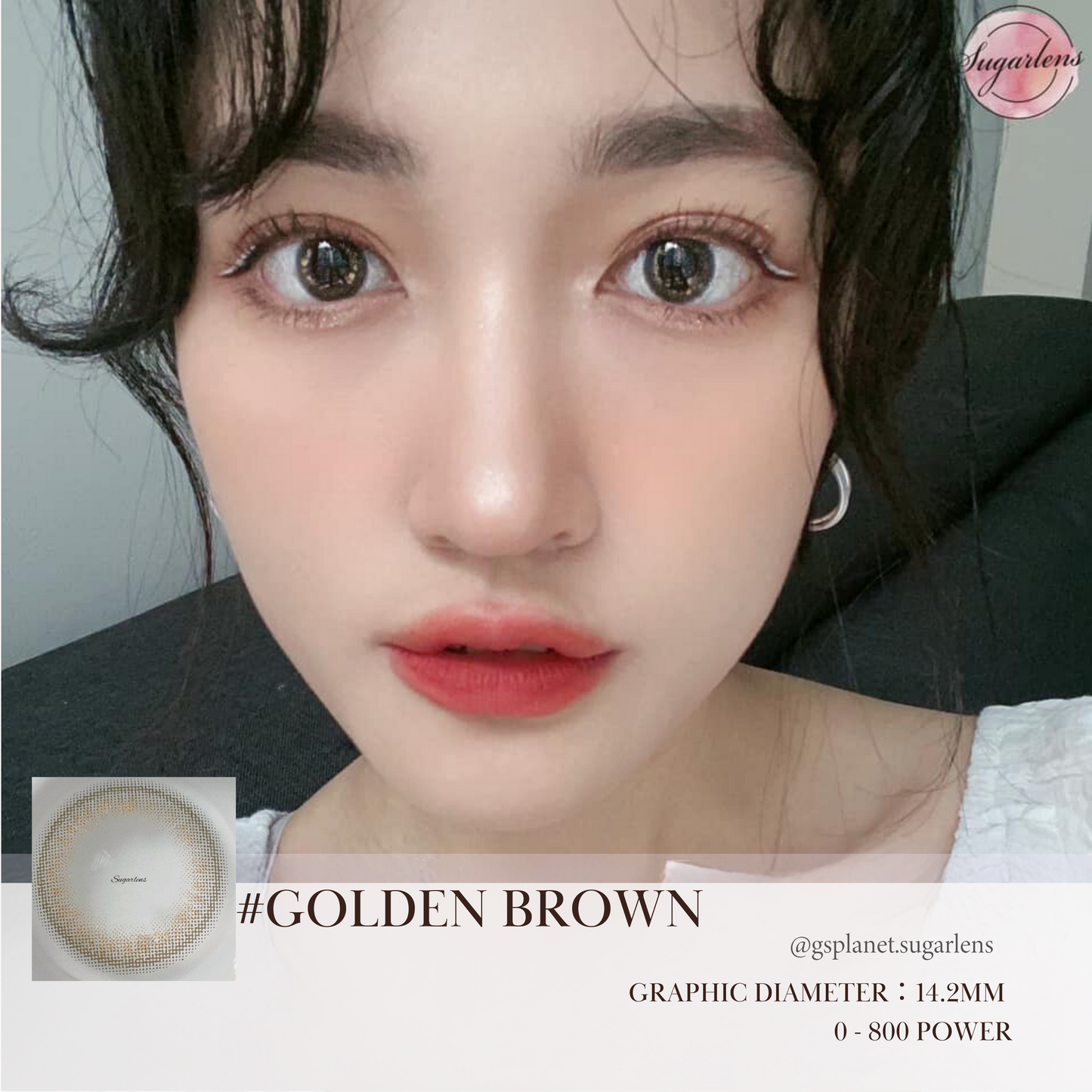 GOLDEN BROWN   14.2MM