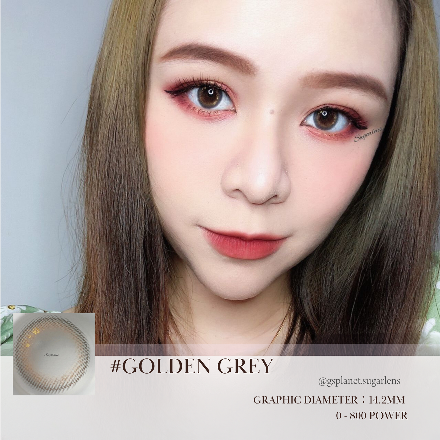 GOLDEN GREY 14.2MM