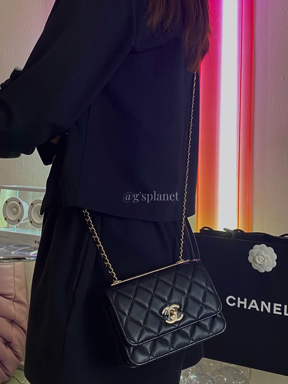 Chanel trendy cc mini woc