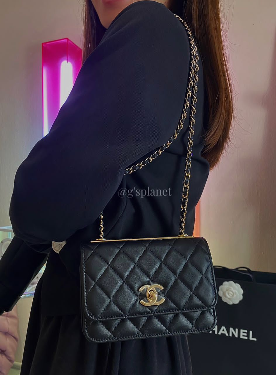 Chanel trendy cc mini woc