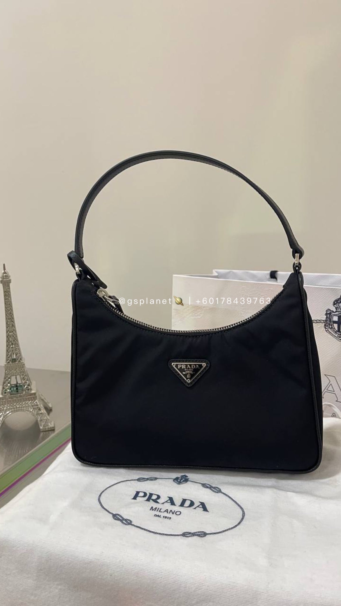 Prada Re-Edition 2005 Re-Nylon mini bag