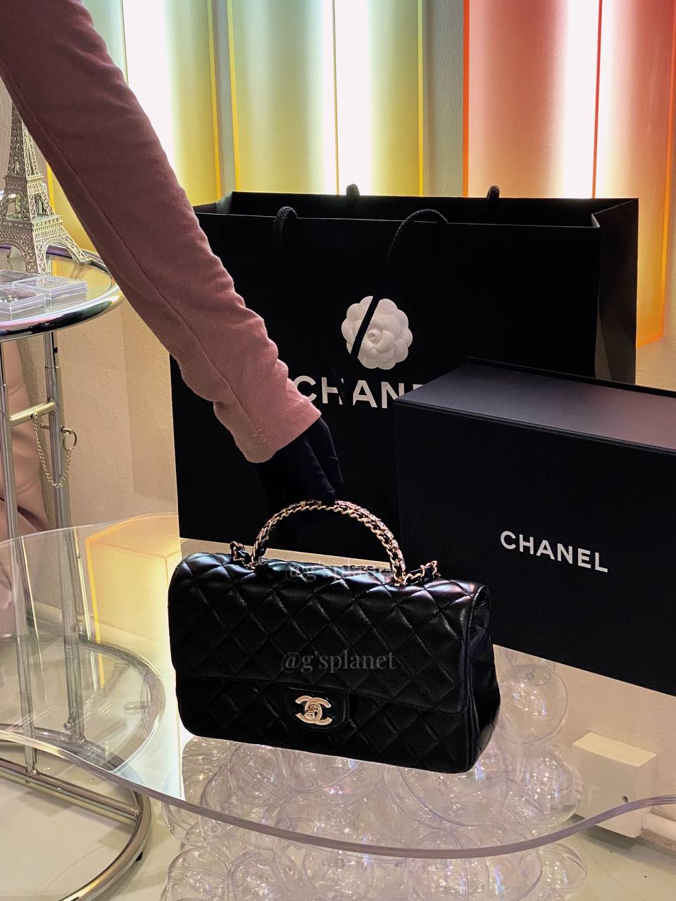 CHANEL CF HANDLE