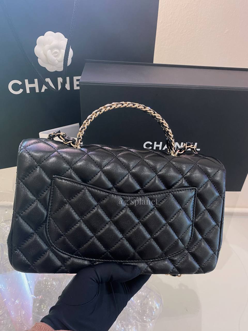 CHANEL CF HANDLE