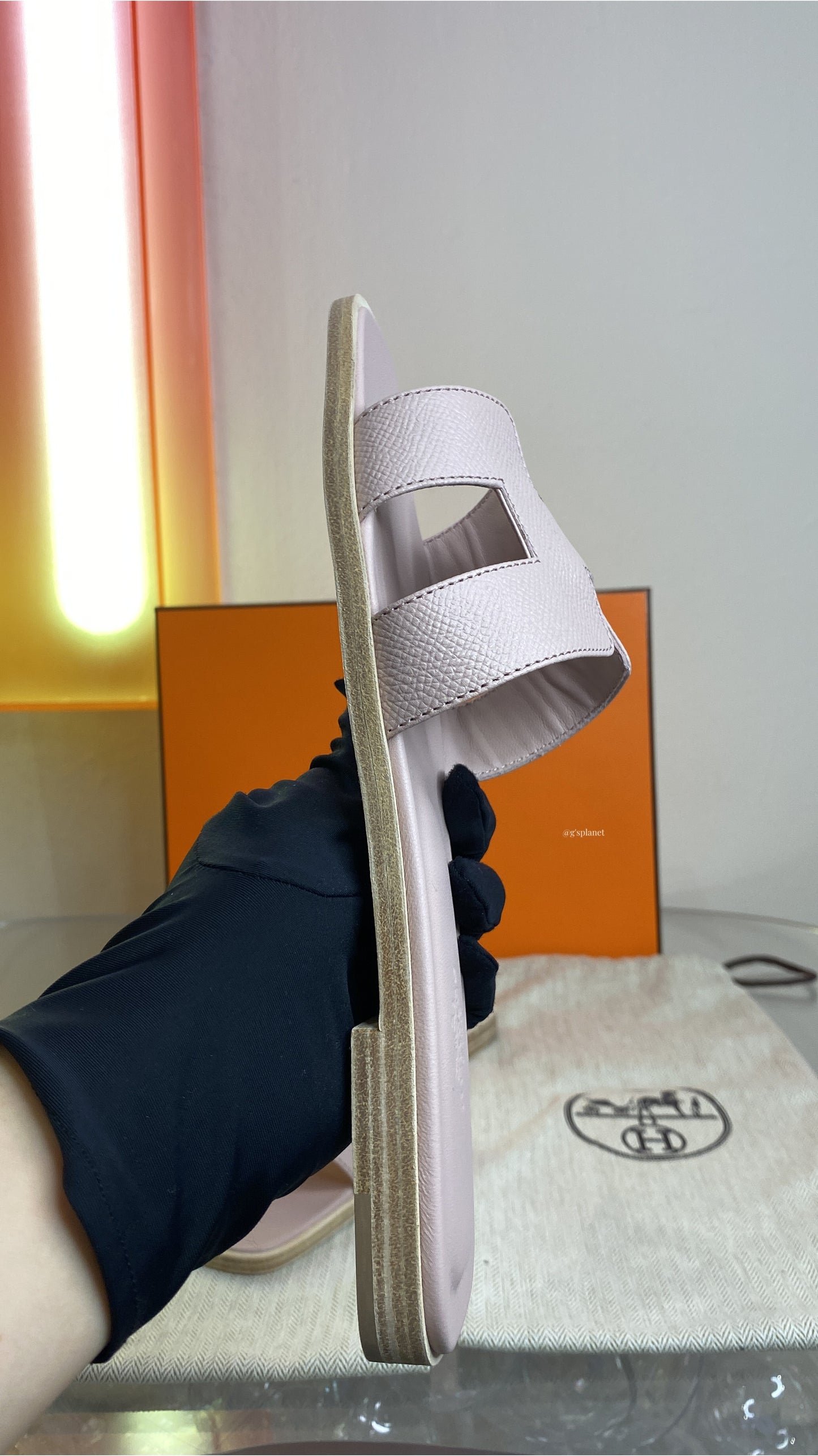 HERMÈS Oran Sandal