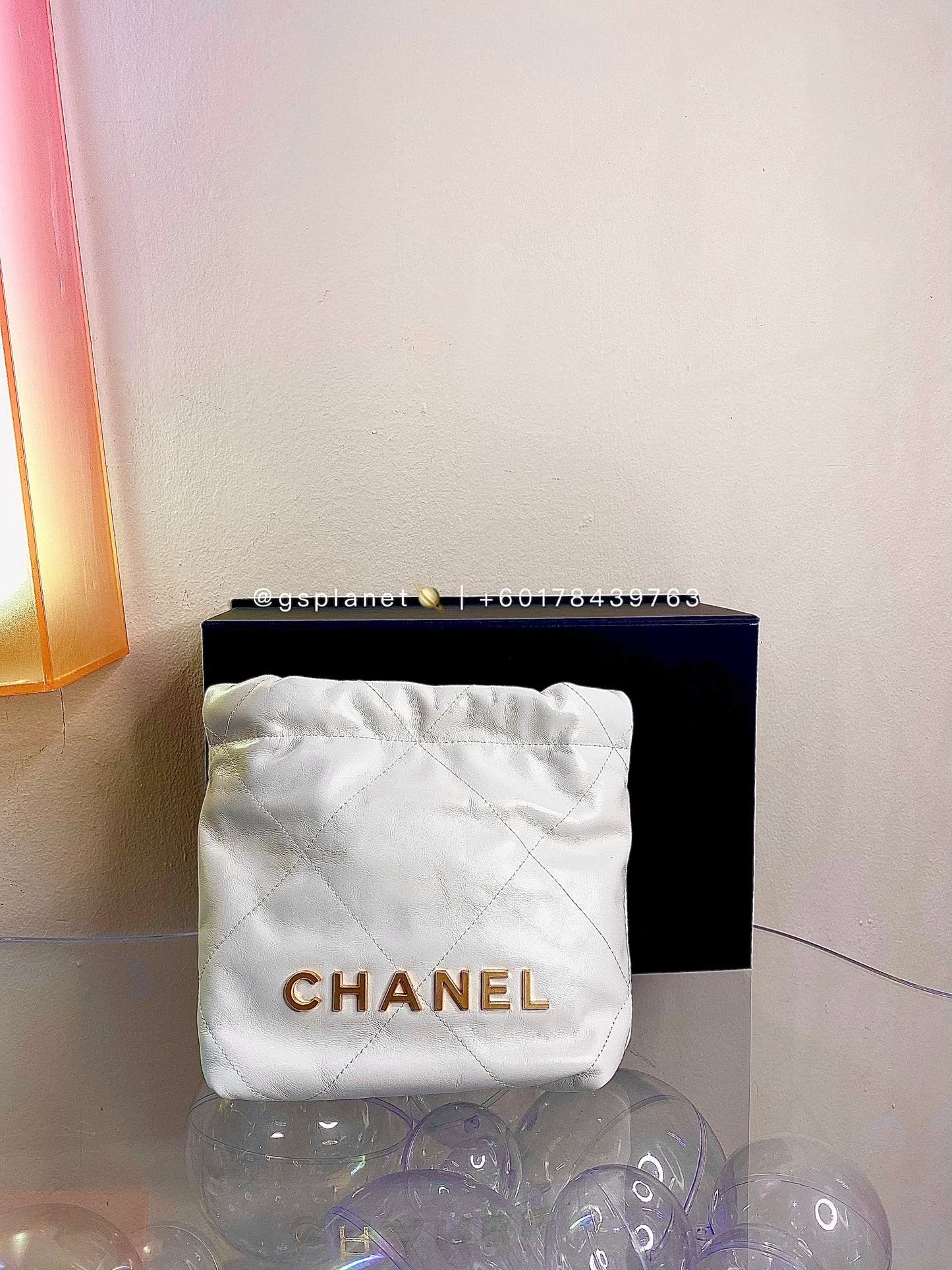 CHANEL 22 MINI HANDBAG