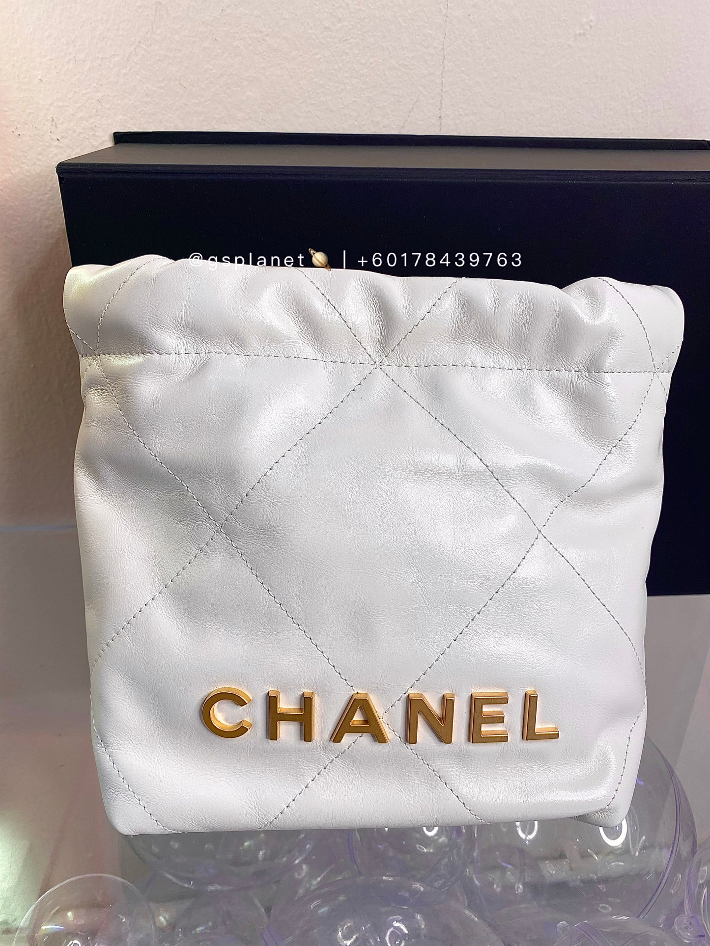 CHANEL 22 MINI HANDBAG