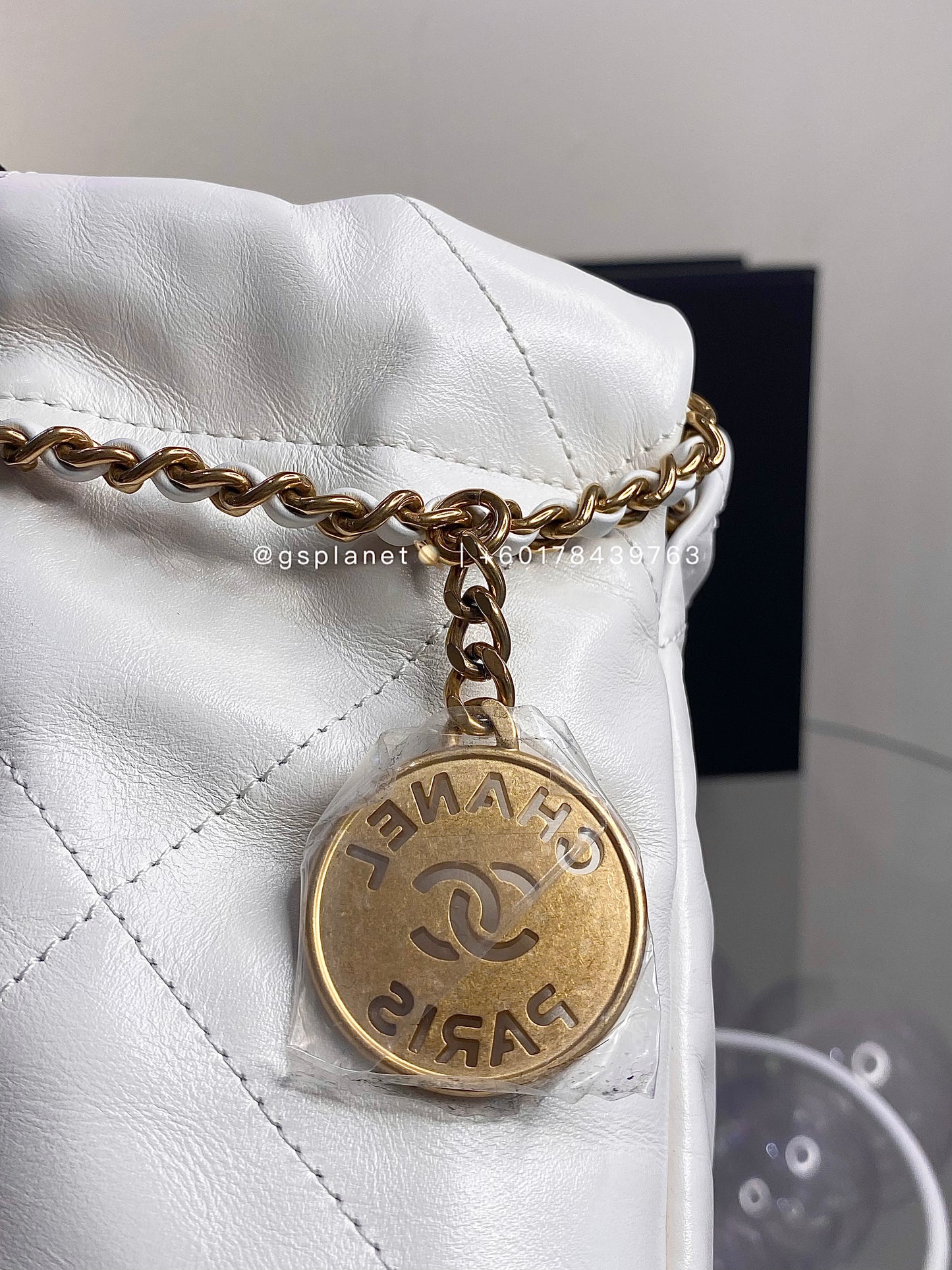 CHANEL 22 MINI HANDBAG