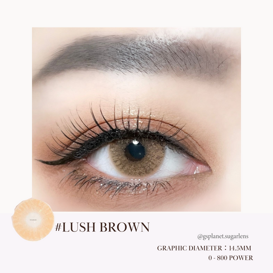 LUSH BROWN 14.5MM