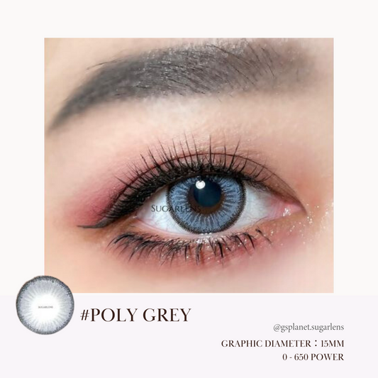 POLY GREY	15MM