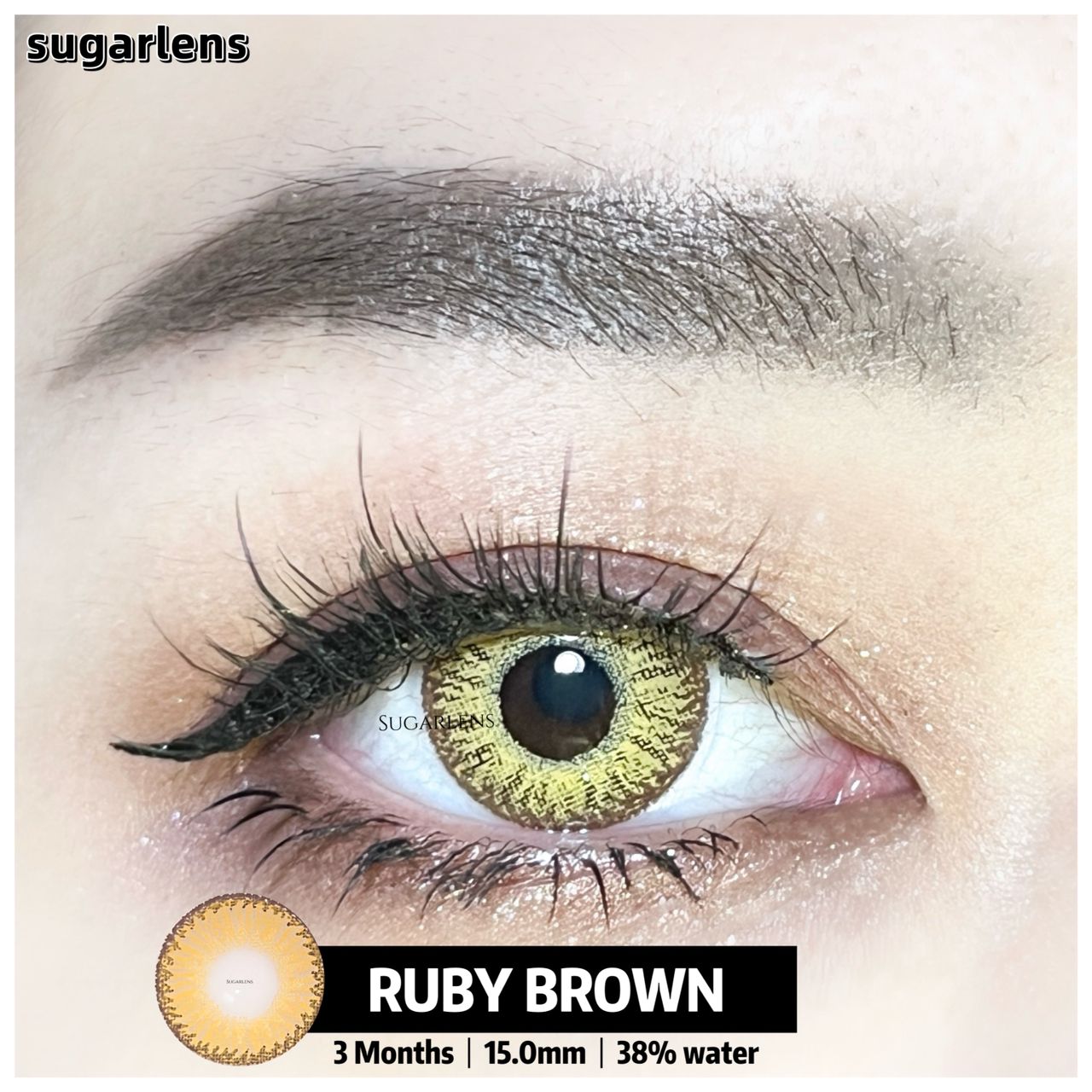 Ruby Brown 15.0MM