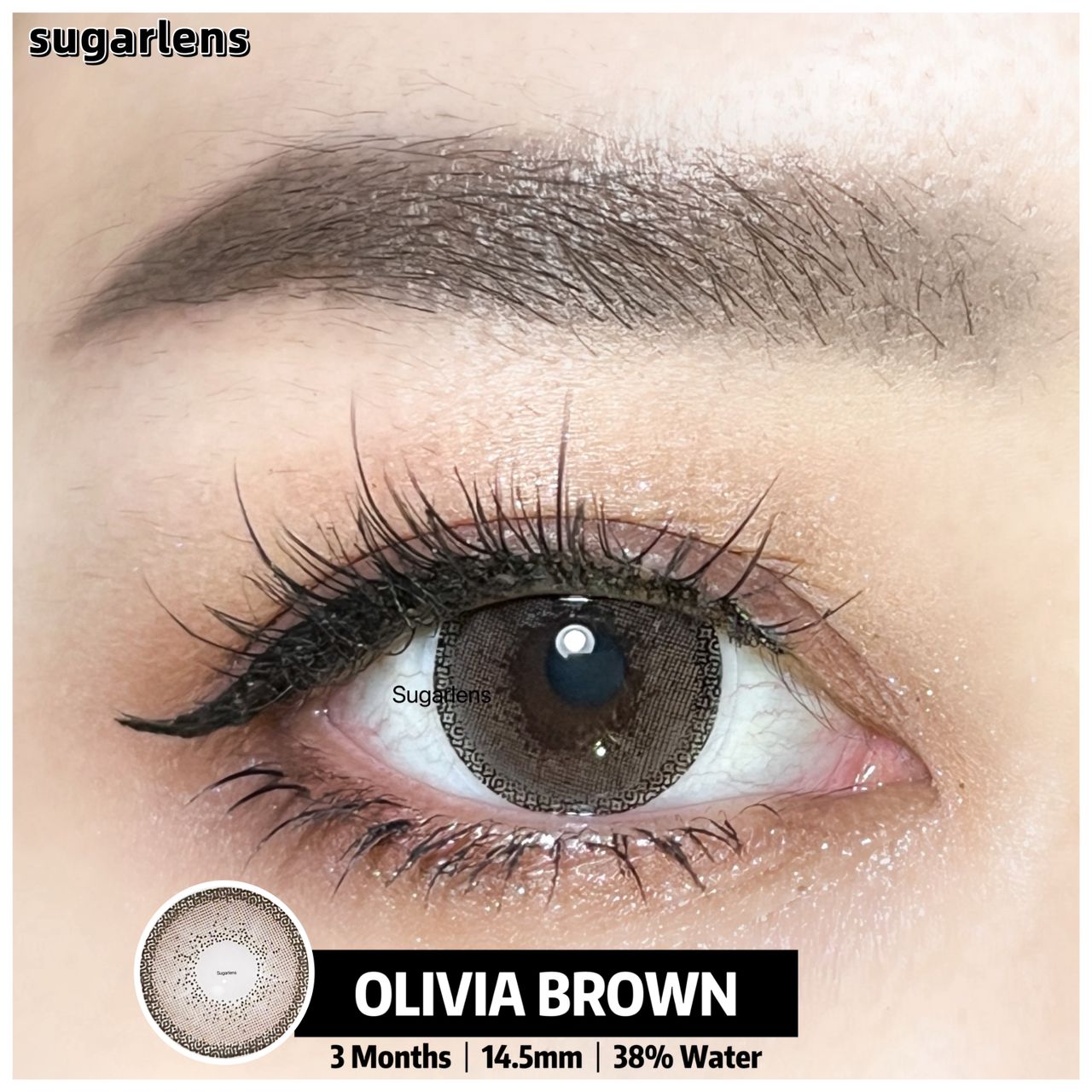 Olivia Brown 14.5MM