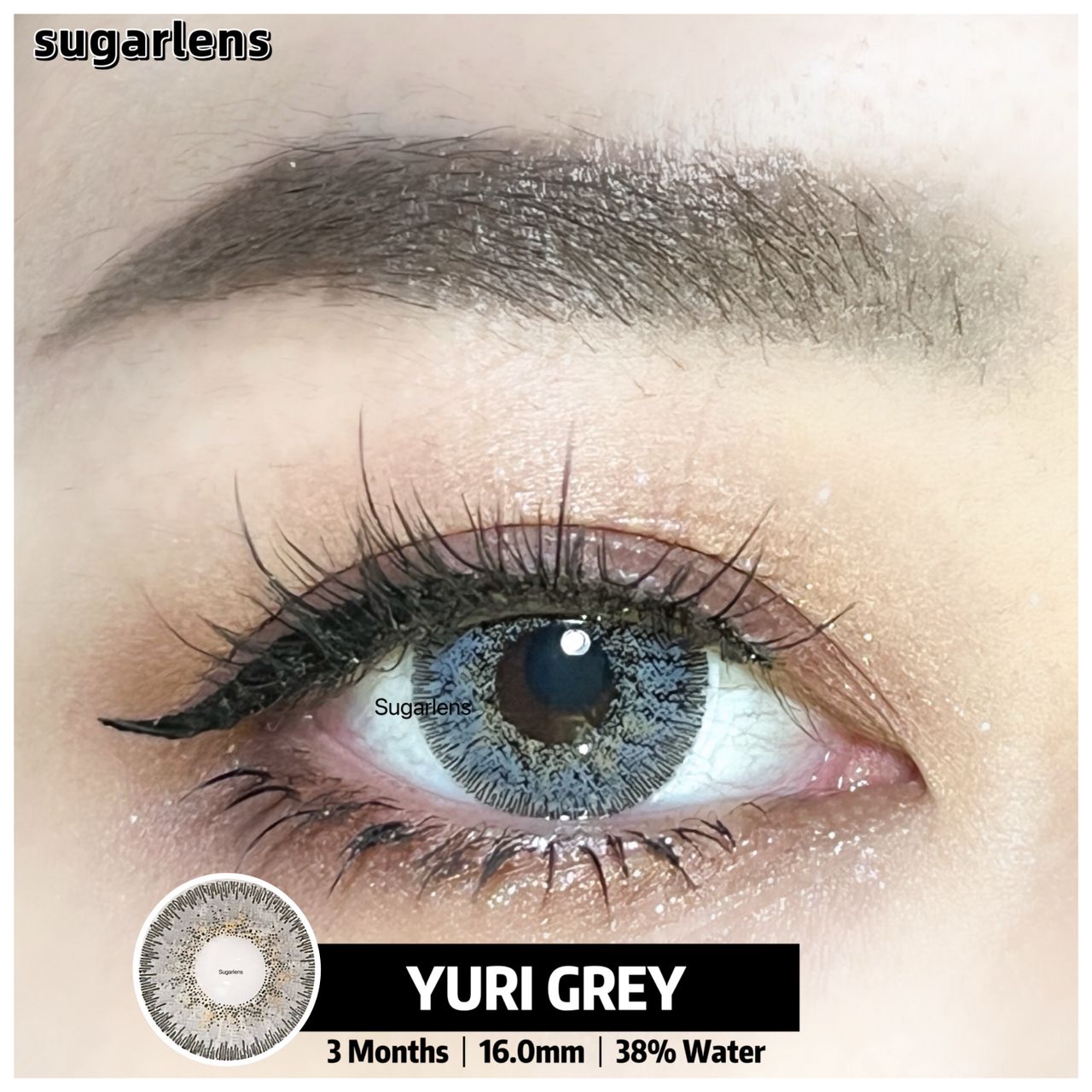 Yuri Grey 15.0MM