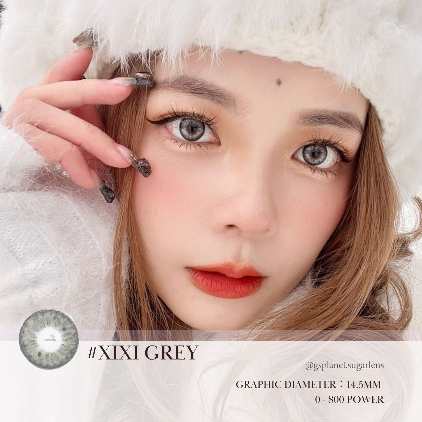 XIXI GREY 14.5MM