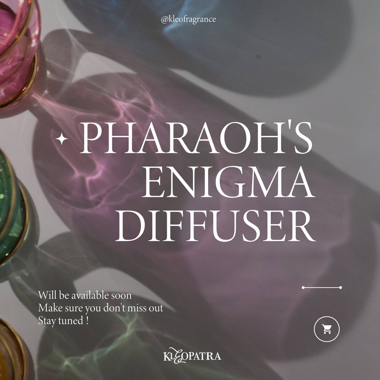 KLEO | Pharaoh's Enigma Diffuser