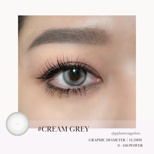 CREAM GREY  14.5MM