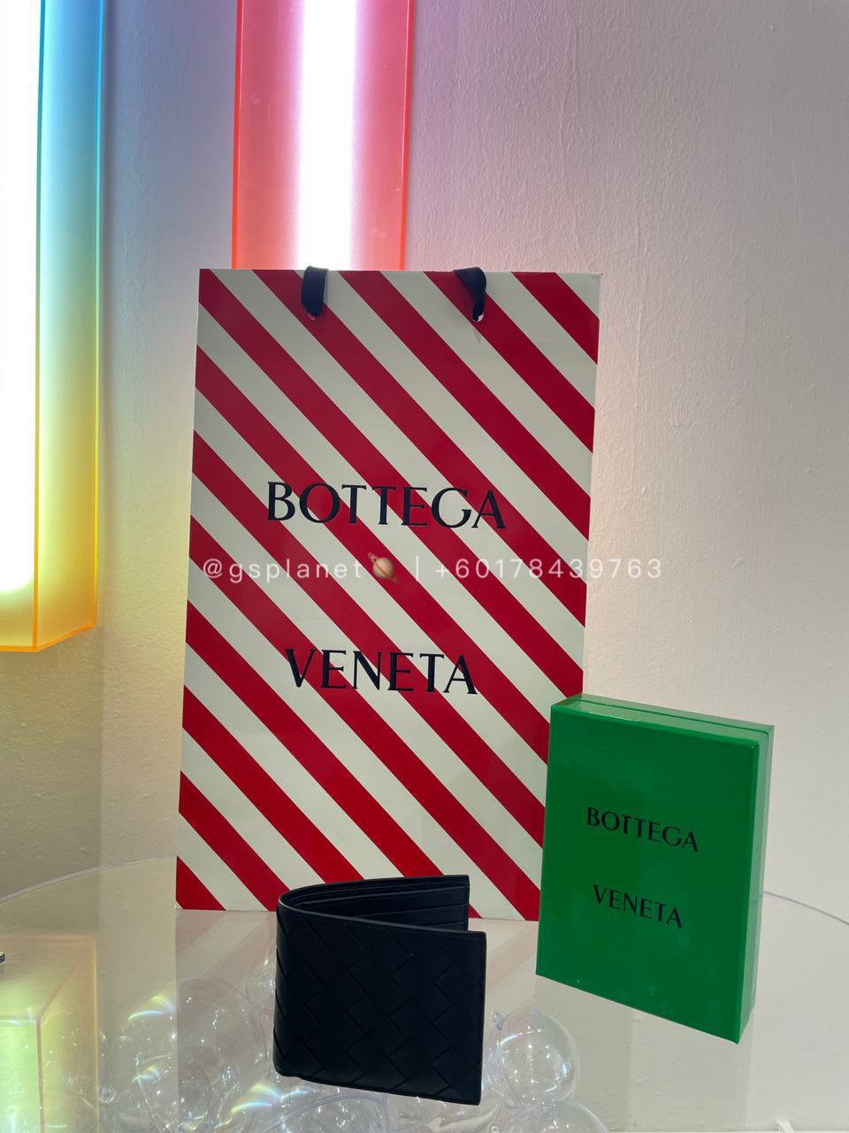 BOTTEGA VENEGA 男士钱包