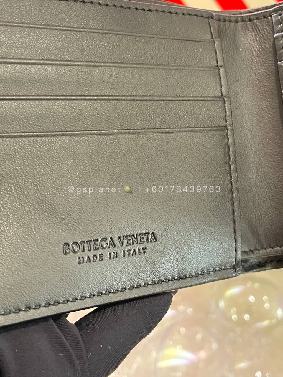 BOTTEGA VENEGA 男士钱包