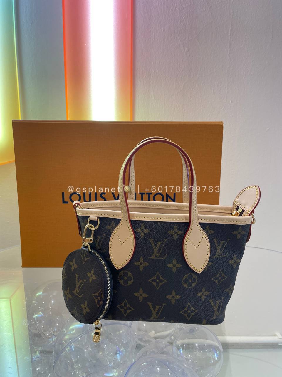 LV neverfull BB