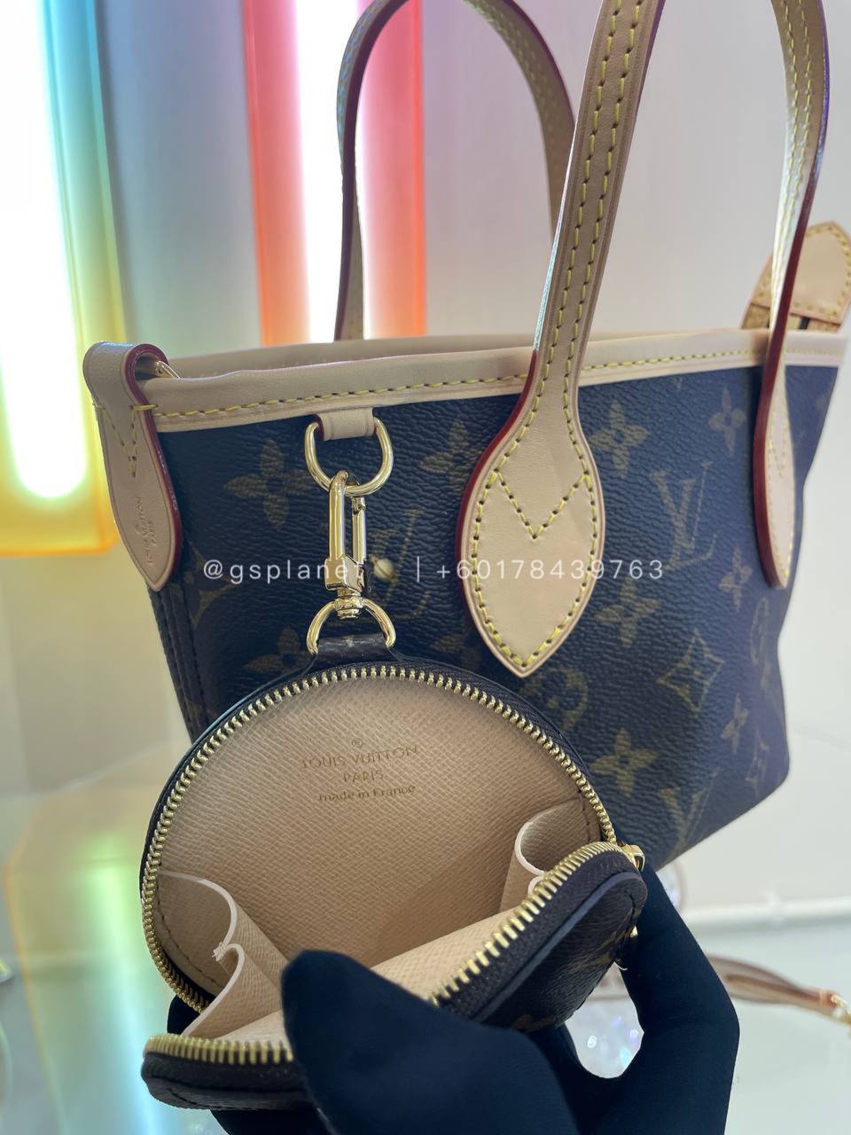 LV neverfull BB