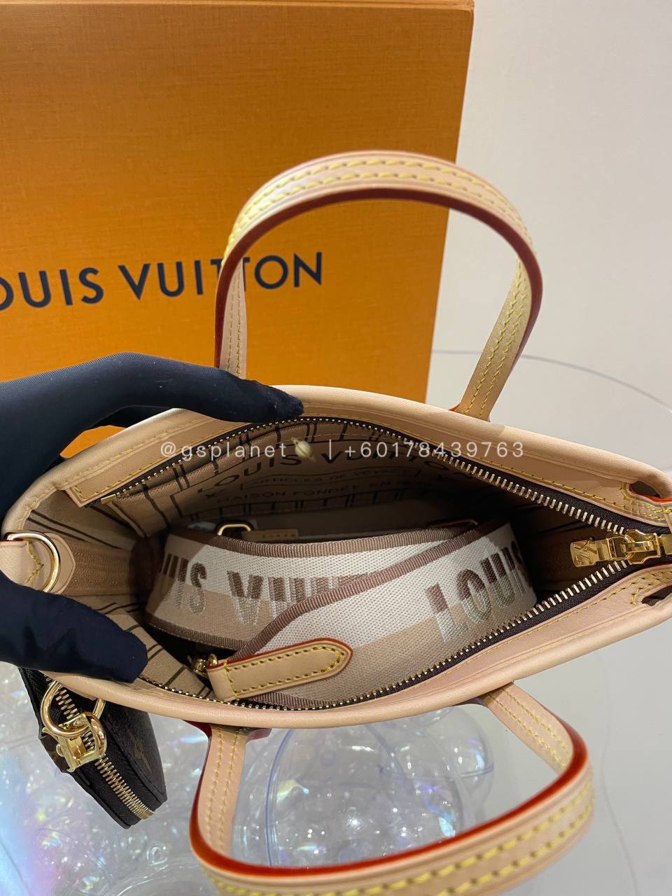 LV neverfull BB