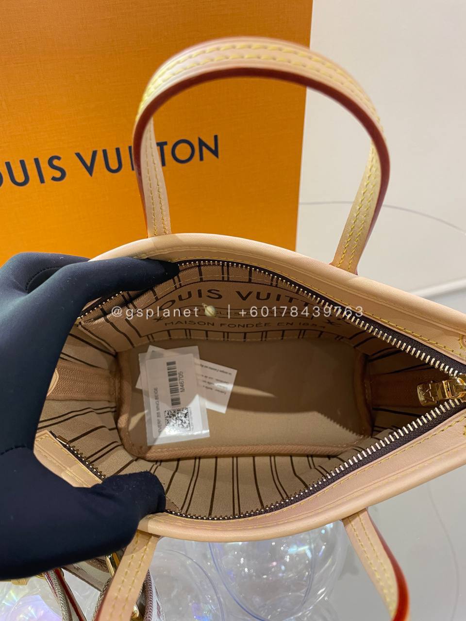 LV neverfull BB